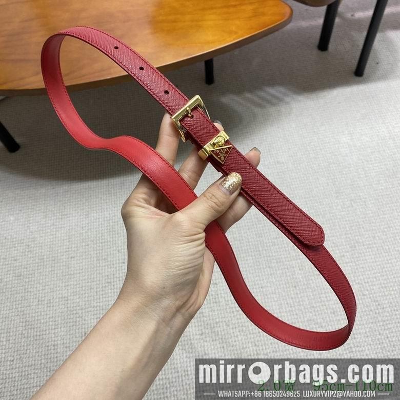 Replica Prada Belt 20mmX95-110CM 7D02