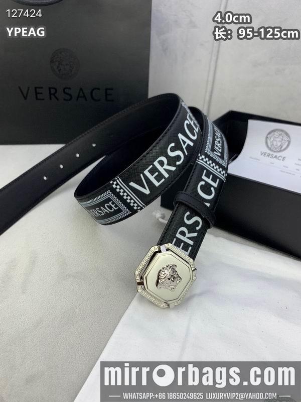 Replica Versace belt 40mmX95-125cm 8L108
