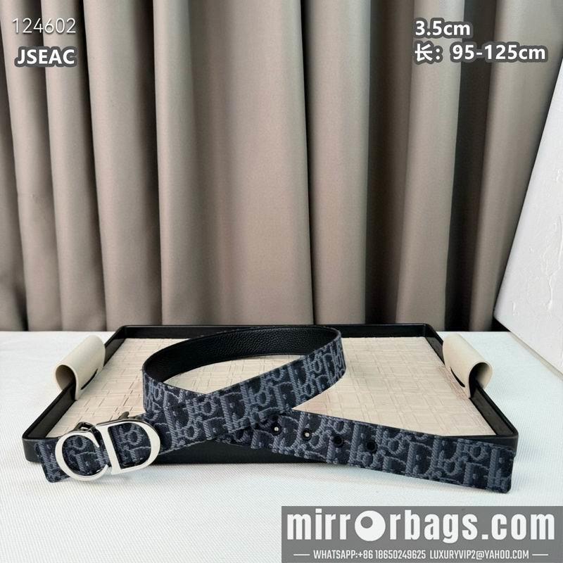Replica Dior belt 35mmX95-125cm 8L21