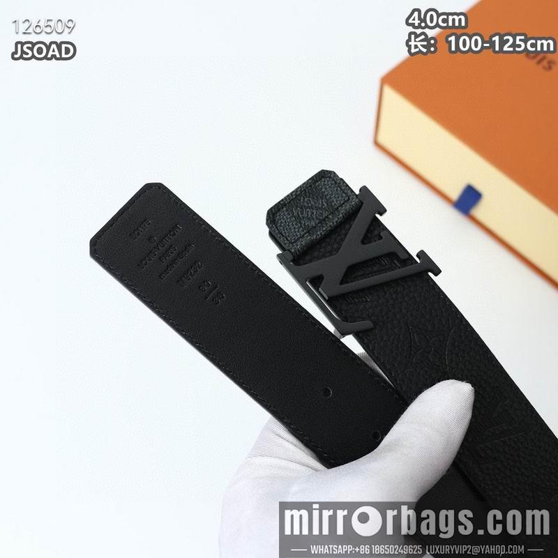 Replica LV belt 40mmX100-125cm 8L26