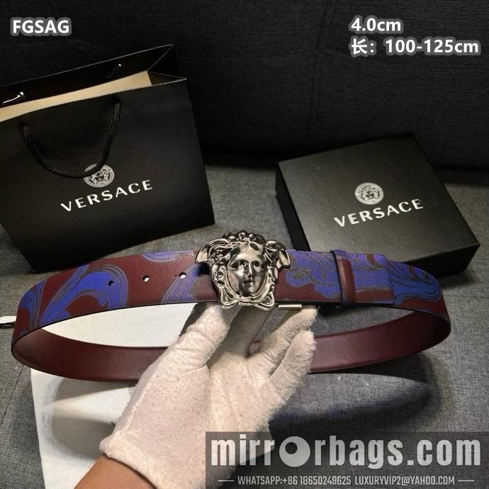 Replica Versace belt 40mmX100-125cm 8L111