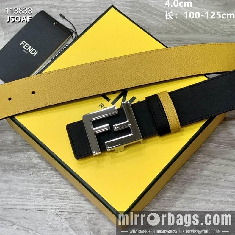 Replica Fendi Belt 40mmX100-125cm 8L69