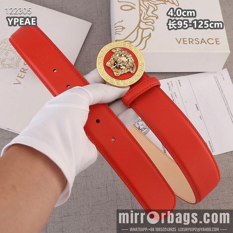 Replica Versace belt 40mmX95-125cm 8L69