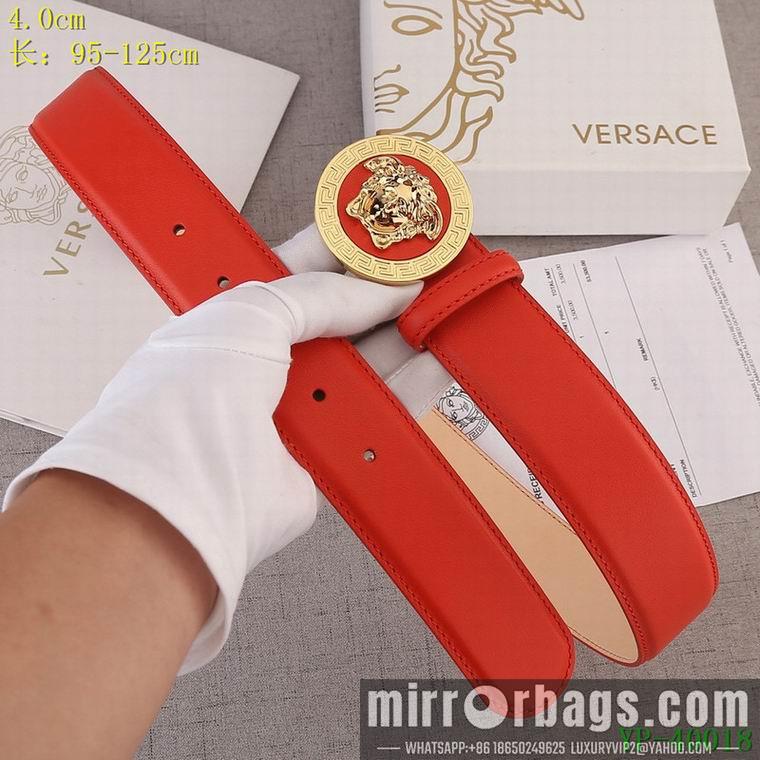 Replica Versace Belt 40mm 95-125cm 8L37