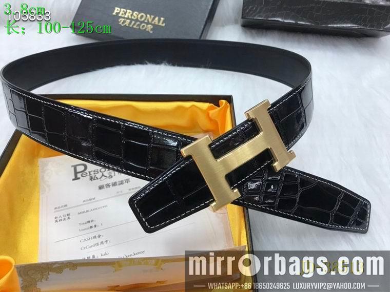 Replica Hermes Belt 38mm 100-125cm 8L68