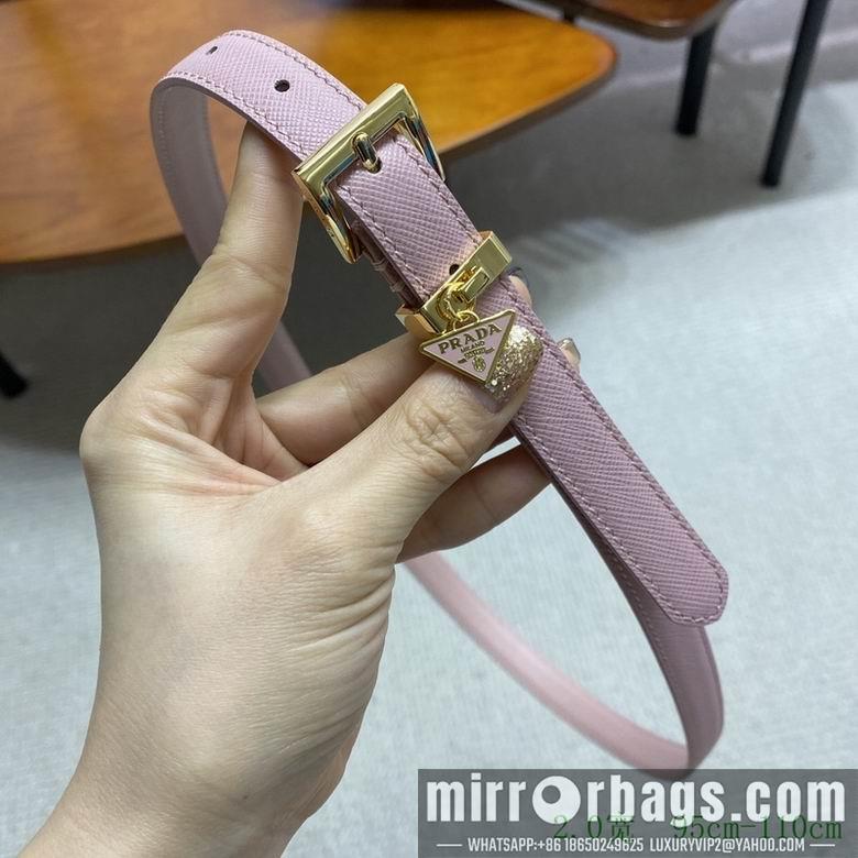 Replica Prada Belt 20mmX95-110CM 7D02