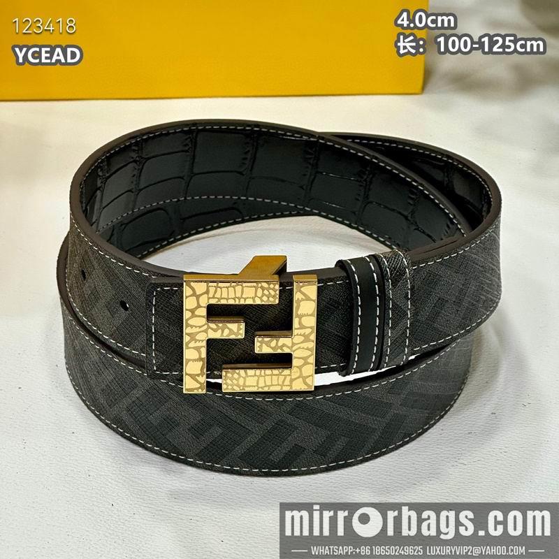Replica Fendi belt 40mmX100-125cm 8L59