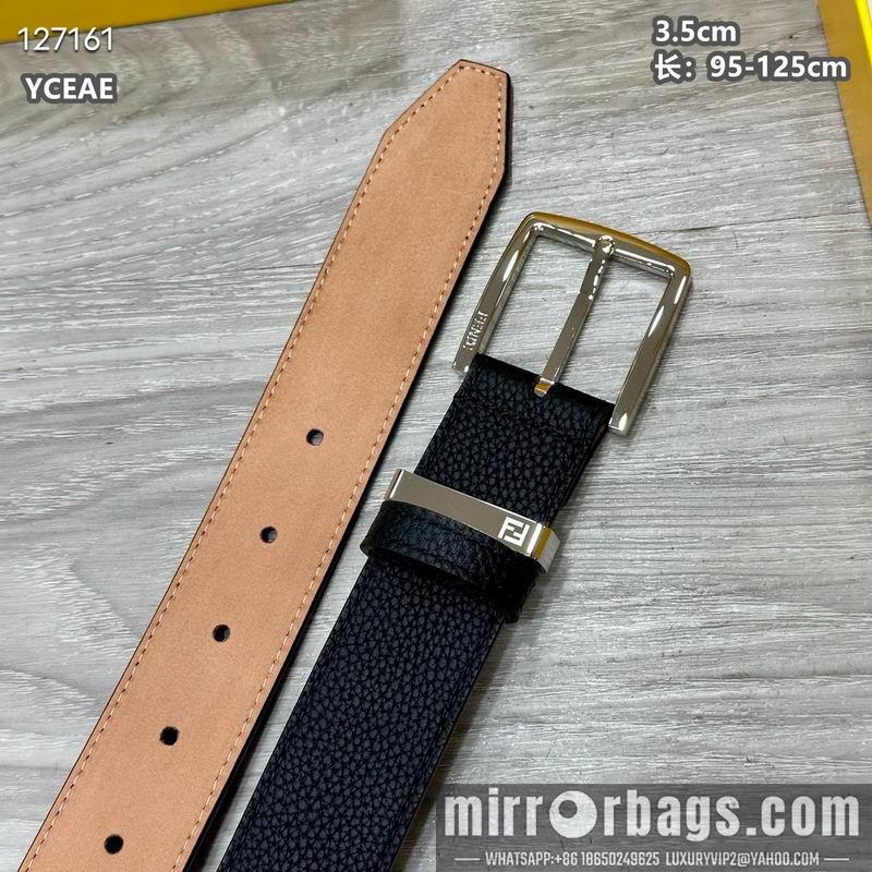 Replica Fendi belt 35mmX95-125cm 8L39
