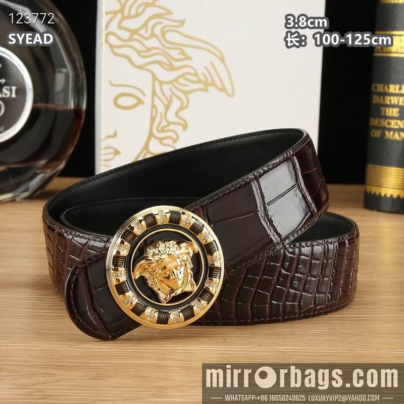 Replica Versace belt 38mmX100-125cm 8L53