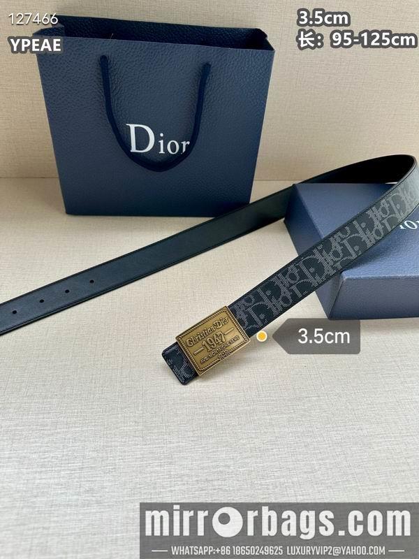 Replica Dior belt 35mmX95-125cm 8L33