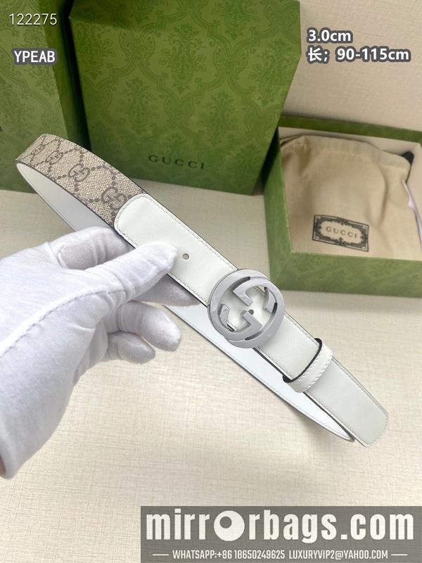 Replica Gucci belt 30mmX90-115cm 8L11