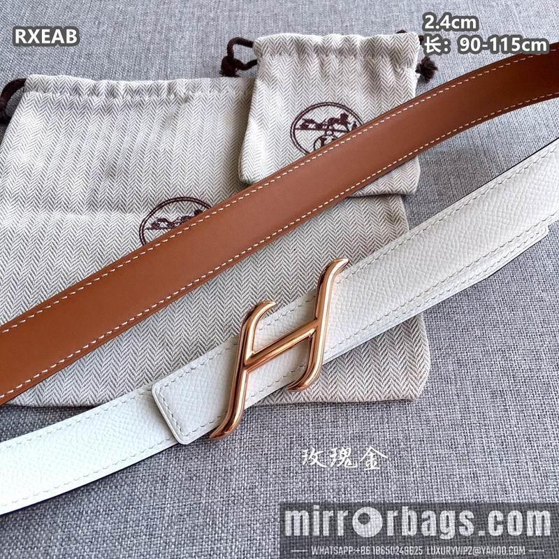 Replica Hermes belt 24mmX90-115cm 8L05