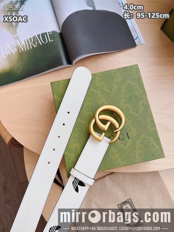 Replica Gucci belt 40mmX95-125cm 8L91