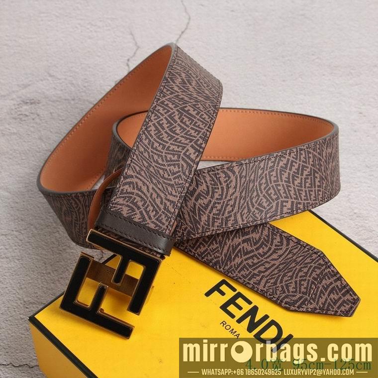 Replica Fendi Belt 40mmX95-125cm 7D23