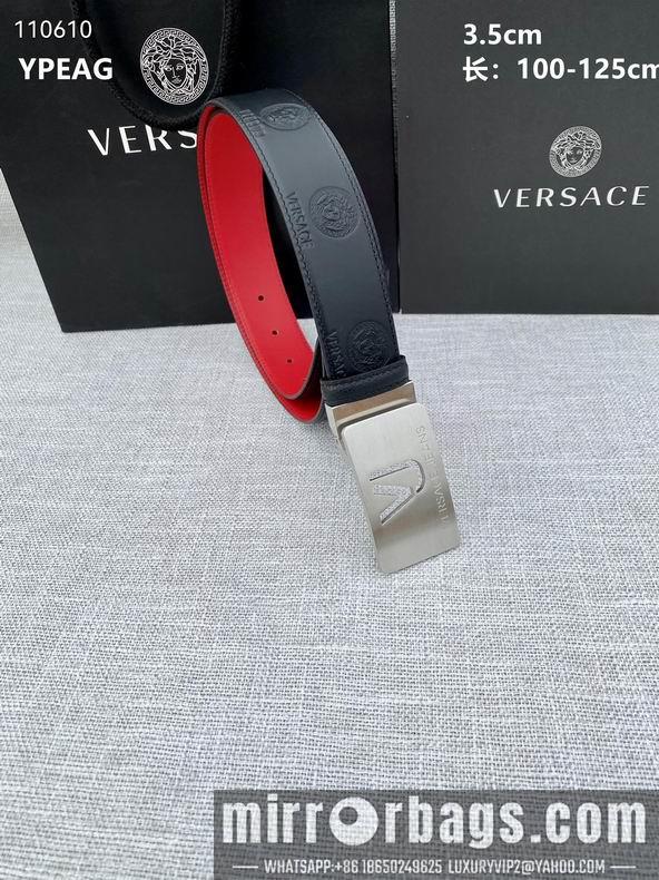 Replica Versace Belt 35mmX100-125cm 8L01