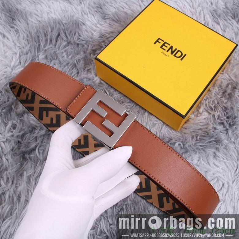 Replica Fendi Belt 38mmX95-125cm 7D87