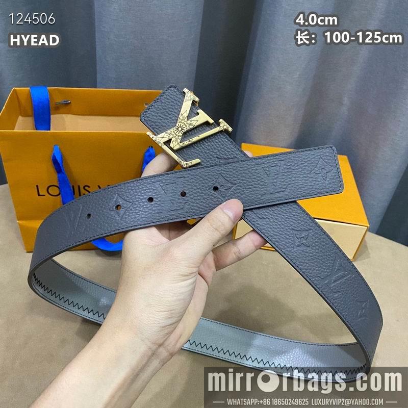 Replica LV belt 40mmX100-125cm 8L49