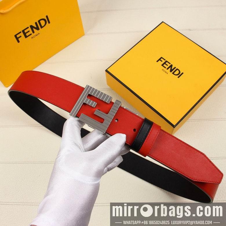 Replica Fendi Belt 38mmX95-125cm 7D72
