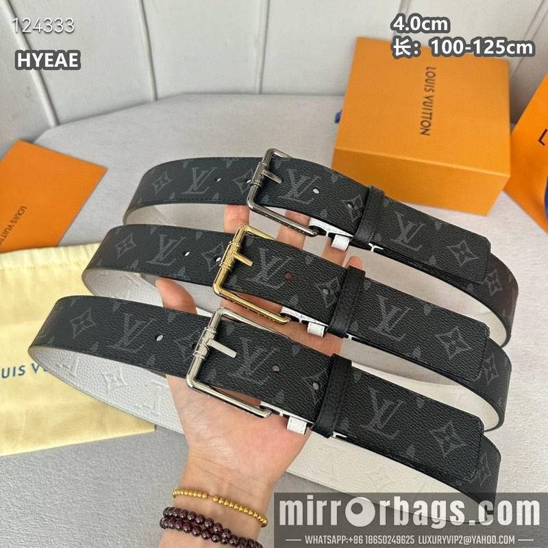 Replica LV belt 40mmX100-125cm 8L03