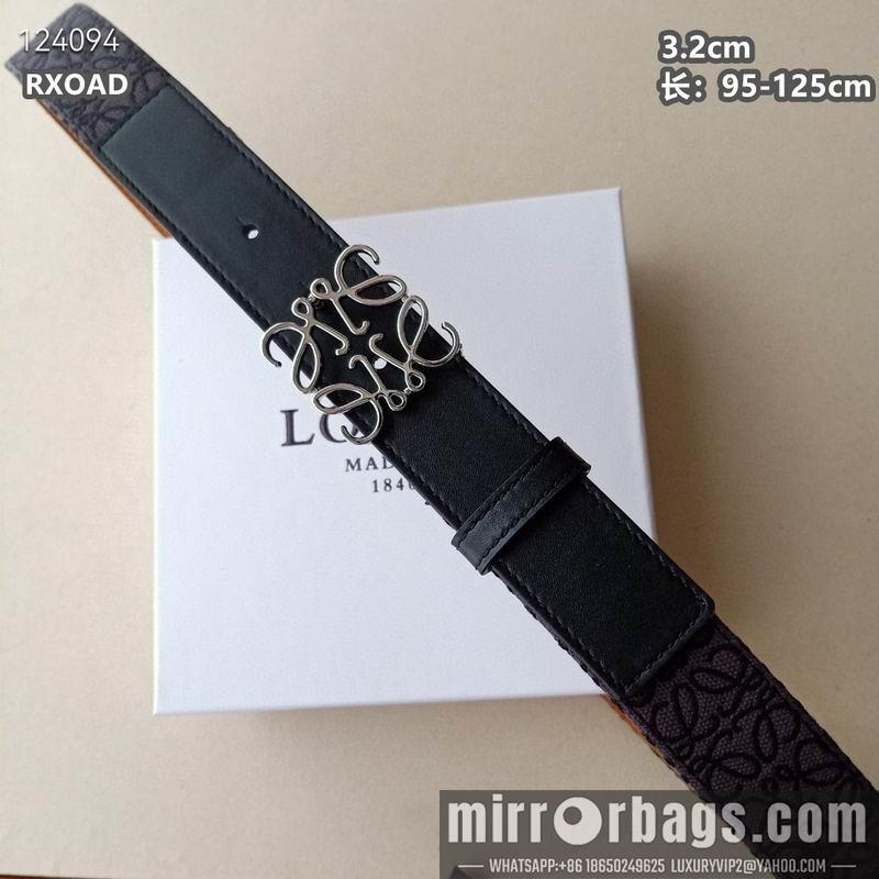 Replica Loewe belt 32mmX95-125cm 8L01