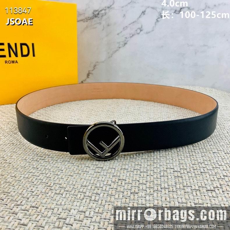 Replica Fendi Belt 40mmX100-125cm 8L50