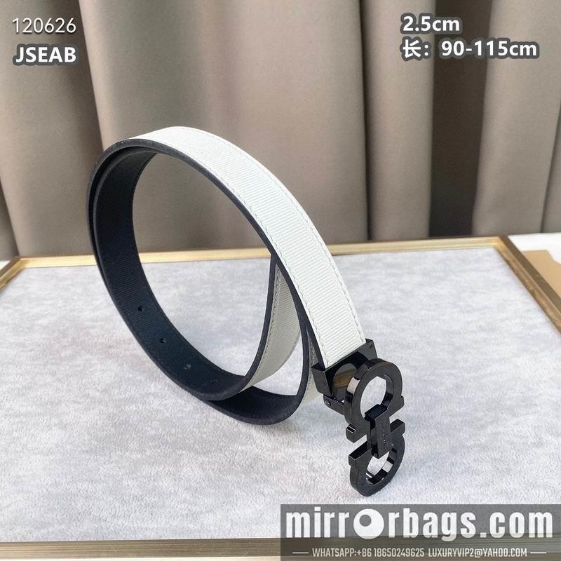 Replica Ferragamo belt 25mmX90-115cm 8L15
