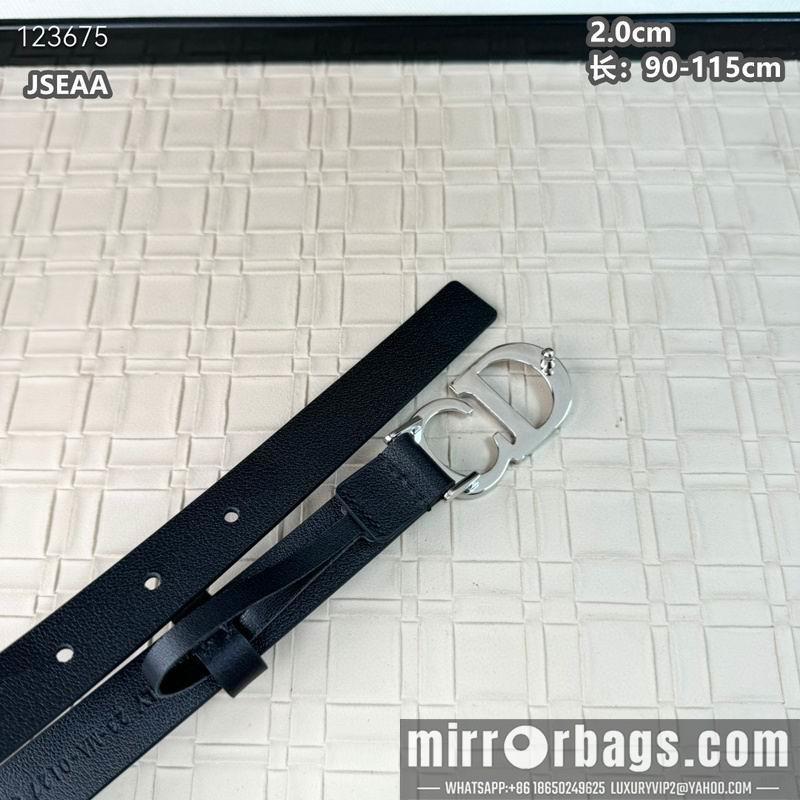 Replica Dior belt 20mmX90-115cm 8L19