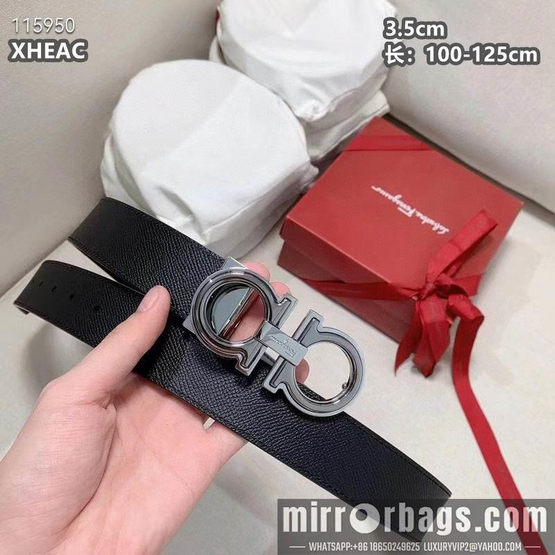 Replica Ferragamo belt 35mmX100-125cm 8L49