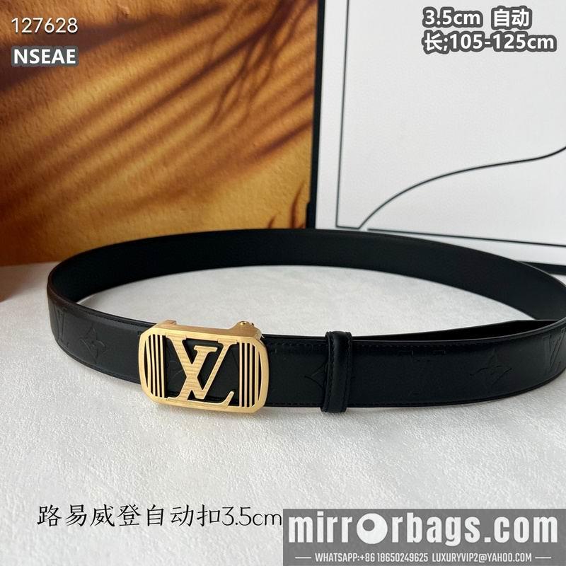 Replica LV belt 35mmX105-125cm 8L73