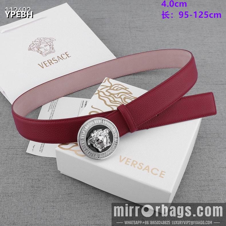 Replica Versace belt 40mmX95-125cm 8L615