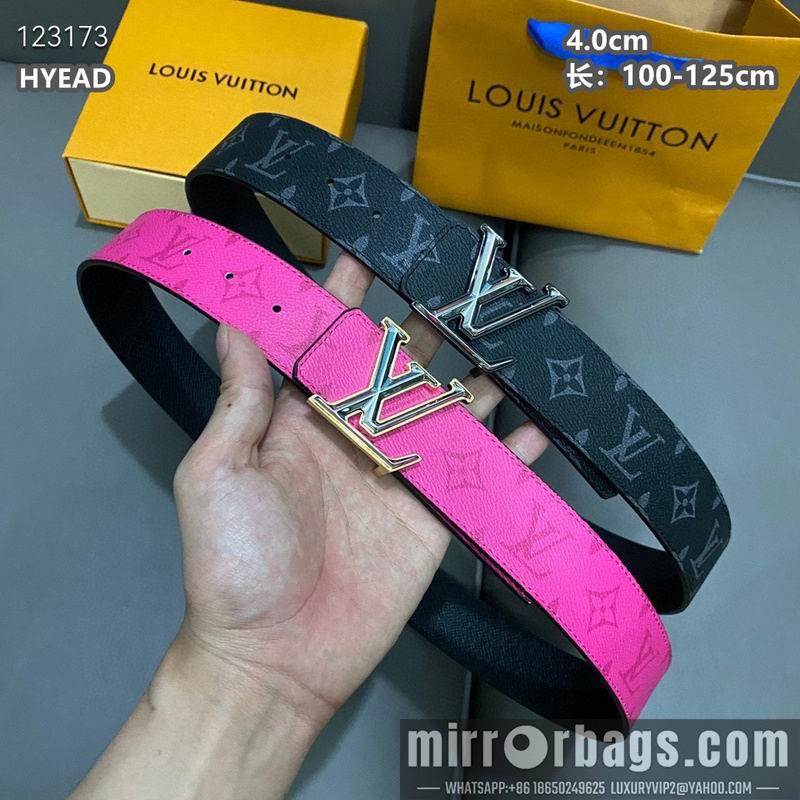 Replica LV belt 40mmX100-125cm 8L69