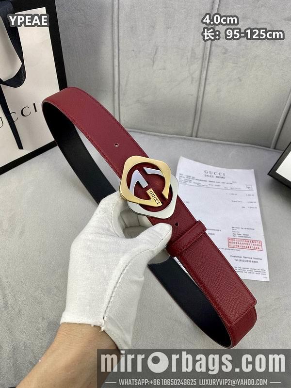 Replica Gucci belt 40mmX95-125cm 8L11