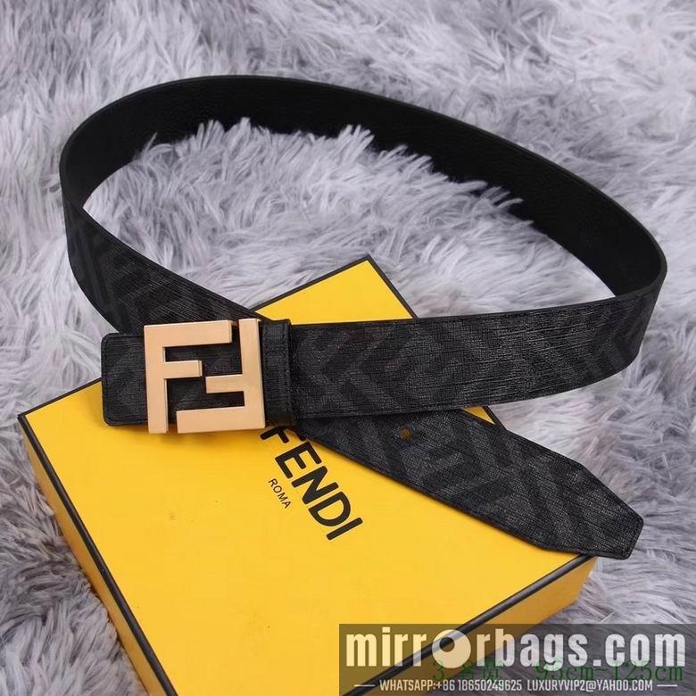 Replica Fendi Belt 38mmX95-125cm 7D88