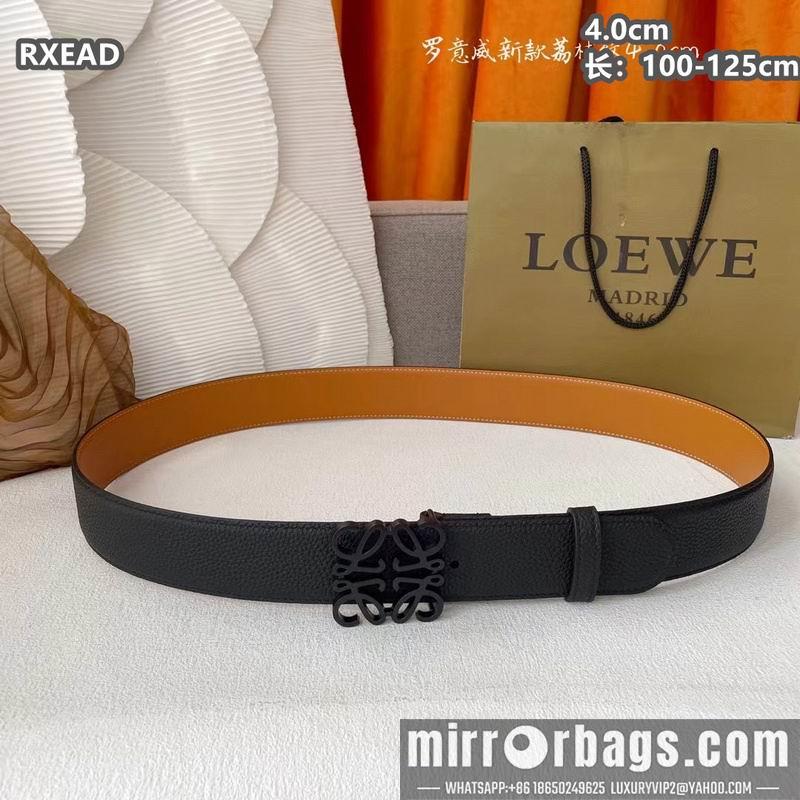 Replica Loewe belt 40mmX100-125cm 8L04