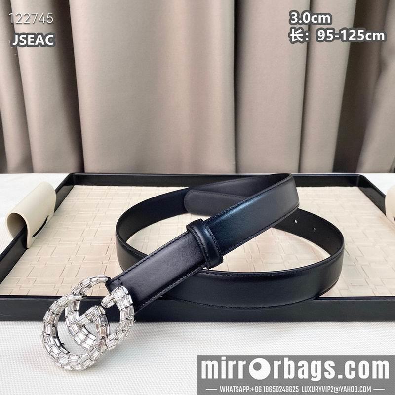 Replica Gucci belt 30mmX95-125cm 8L23