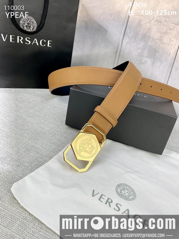 Replica Versace Belt 40mmX100-125cm 8L14