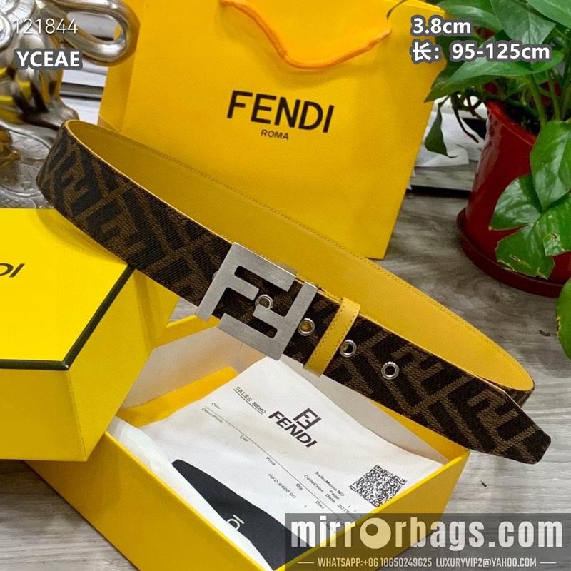 Replica Fendi belt 35mmX95-125cm 8L12
