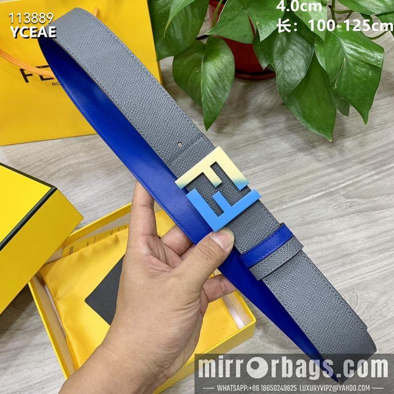 Replica Fendi Belt 40mmX100-125cm 8L63