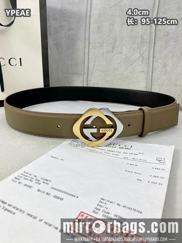 Replica Gucci belt 40mmX95-125cm 8L11
