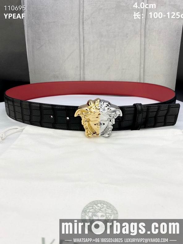 Replica Versace Belt 40mmX100-125cm 8L36