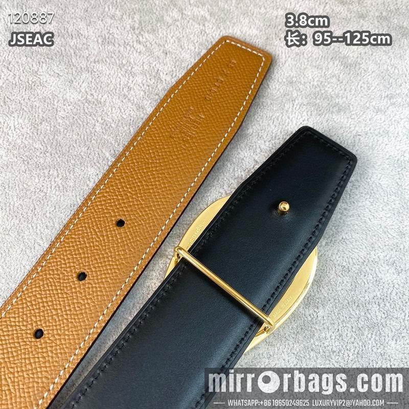 Replica Hermes belt 38mmX95-125cm 8L072002