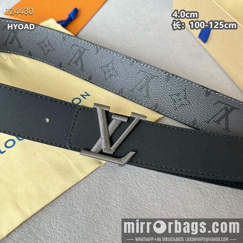 Replica LV belt 40mmX100-125cm 8L57