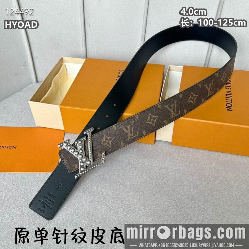 Replica LV belt 40mmX100-125cm 8L52