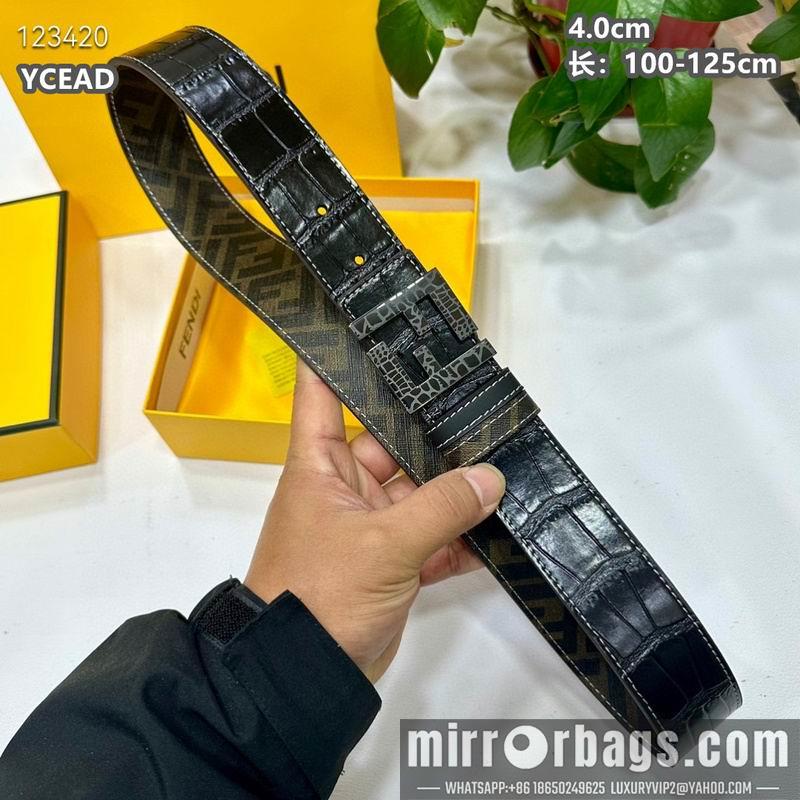 Replica Fendi belt 40mmX100-125cm 8L58