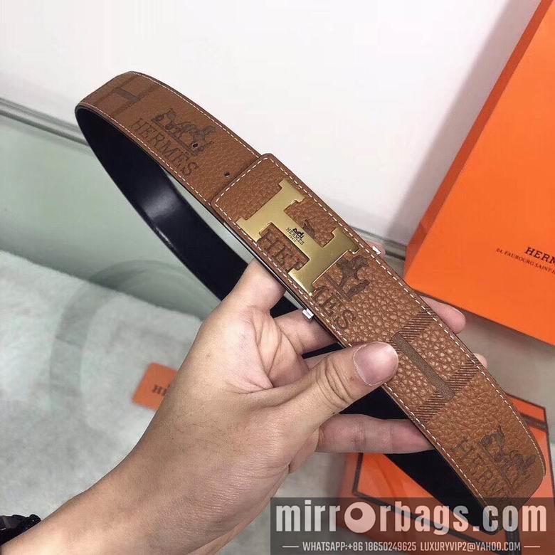 Replica Hermes Belt 38mmX95-125cm 7D63