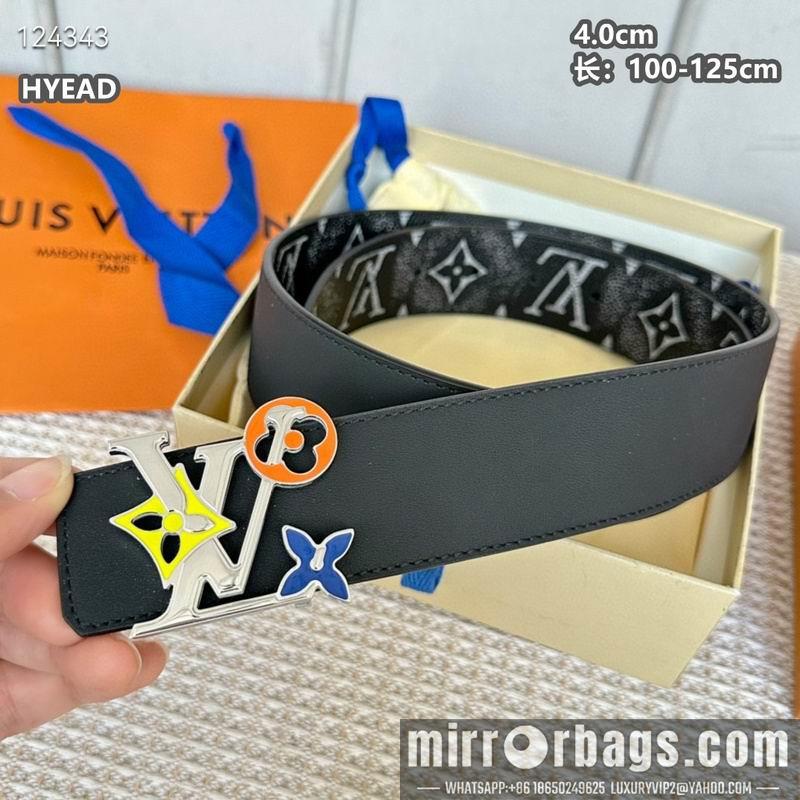 Replica LV belt 40mmX100-125cm 8L51
