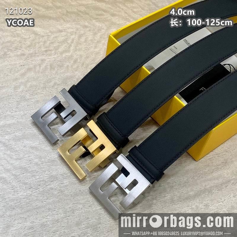 Replica Fendi belt 40mmX100-125cm 8L118
