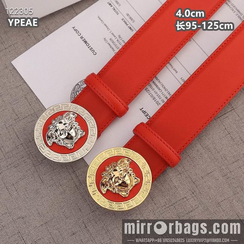 Replica Versace belt 40mmX95-125cm 8L69