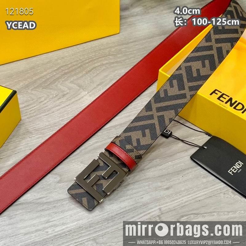 Replica Fendi belt 40mmX100-125cm 8L103