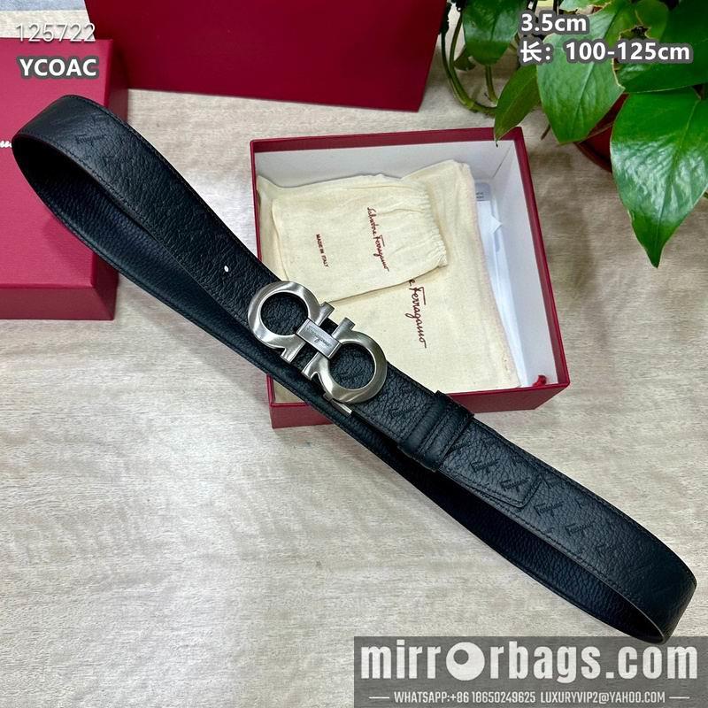 Replica Ferragamo belt 35mmX100-125cm 8L32